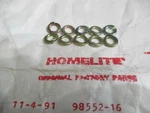 Homelite New HT-18, HT-16 Trimmer Blade Lock Washer P/n 98552-16. Fixed Price $5.99.