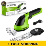 Workpro 7.2V Cordless 2-IN-1 Grass Shear Shrub Trimmer Hedge Cutter Usb-c. Fixed Price $51.99.