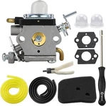Carburetor Air Filter Kit For Husqvarna 122HD45 122HD60 Redmax CHT220L Jo. Fixed Price $35.70.