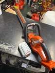 Black+decker LHT2220B 20V Max 22" Cordless Hedge Trimmer (HPB023737). Fixed Price $119.99.