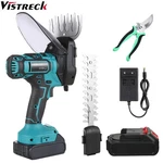 Vistreck Cordless Grass Shears Shrubbery Trimmer 2 1 Mini Mzji. Fixed Price $54.50.