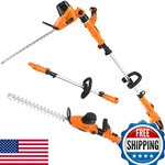 Garcare 1 Electric Pole Hedge Trimmer Power 20 Inch. Fixed Price $239.77.