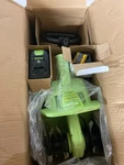 Earthwise 20 V 7.5" Tiller. Fixed Price $77.99.