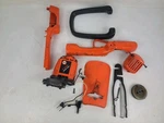 Vintage Black & Decker 13" Deluxe Electric Hedge Trimmer Model 8118 Parts Lot. Fixed Price $38.97.