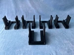 Set Of 5 Large Cordless Tool Holders Ryobi Dewalt Hang With Battery 3D Pri. Fixed Price $49.99.