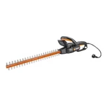 Worx WG217 4.5 Amp 24" Hedge Trimmer W/ Rotating Head - Powerful & Efficient. Fixed Price $132.54.