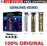 Original Kemei Best Cordless Hair Trimmer For Men Barber Home Use. Fixed Price $19.90.