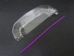 Clear Cam Gear Timing Cover For Mitsubishi Evo 1 - 4G63 Turbo CE9A Free Pos. Fixed Price $36.32.