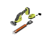 Ryobi Canada 18V Cordless Battery Grass Shear And Shrubber Trimmer Kit. Fixed Price $363.92.