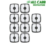 10X For Echo 130310-54130 A226001410 SRM225 SRM265 HC150 GT2000 GT225 Air Filter. Fixed Price $8.37.