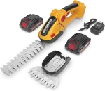 Toovem Cordless Hedge Trimmer 24V Electric Weed Grass Cutter Shrubbery. Fixed Price $38.99.