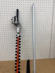 Wild Badger Power 16 In. Hedge Trimmer Attachment Dual Action, Heavy Duty Steel. Fixed Price $79.99.