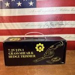 New 7.2V 1 Grass Shear & Hedge Trimmer By Farm Ranch Tools In Box Gift. Fixed Price $30.00.