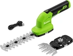 In 1 Hedge Trimmer Cordless, 7.2V Electric Grass Cutter Shears, Hand. Fixed Price $57.99.
