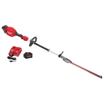Milwaukee 3043-21 M18 Fuel Short Pole Hedge Trimmer Kit Battery Charger. Fixed Price $639.99.