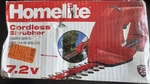 Homelite Cordless Hedge Trimmer 7.2V Battery Powered Model 678247 Shrubber. Fixed Price $48.99.