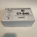 Elite Core CT-04C Cable Tester With Battery And Accessory. New Open Box. Fixed Price $48.64.