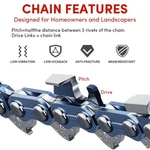 18 Inch Chainsaw & Bar Combo, 3/8" Lp Pitch, 050" Gauge, 62 Drive Links. Fixed Price $68.07.