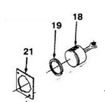 A01014D UP07213 Piston & Rod Kit W/head Cylinder Gasket Homelite Hedge Trimmer. Fixed Price $55.68.