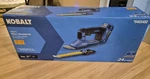 Kobalt 24V Max 2-IN-1 Shear / Shrubber Kit With Battery And Charger -kht 224A-03. Fixed Price $119.99.
