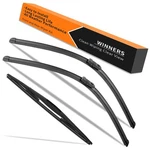 Wiper Blades For Honda Hrv 2023 2024 2025, Oem Quality Windshield W... Fast Ship. Fixed Price $38.99.