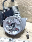 Craftsman Trimmer WS2200 Short Block Engine, Coil, Flywheel, Muffler Ome Used. Fixed Price $69.95.