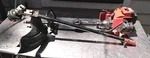 Craftsman Ws 210 CMXGTAMD25SC 25CC 2-CYCLE Straight Shaft Gas String Trimmer Vgc. Fixed Price $73.00.