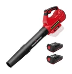 Powersmart 40V Cordless Leaf Blower, 450CFM 130MPH Performance With 2PCS 2.0A.... Fixed Price $101.00.