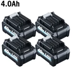 4PACKS 4.0AH For Makita 40V Battery BL4040 BL4025 BL4050F Xgt Max Lithium. Fixed Price $169.89.