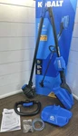 Kobalt 40V Max Brushless 15-IN Straight Shaft Cordless String Trimmer Tool Only. Fixed Price $119.99.