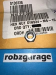 New Oem Stihl Hex Nut KM55 KM56 KM90 KM94 KM130 HT103 HT131 HT133 HL92 TS760 B21. Fixed Price $6.95.