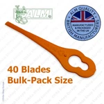 Plastic Blades Fits Vonhaus Grass Trimmer 20V Max. Lithium-ion Range (qty 40). Fixed Price $21.56.