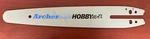 10" Archer Guide Bar 1/4"-043-56DL Universal Mount Fits Stihl Echo Poulan. Fixed Price $23.98.