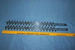 Oem Stihl 20" / 500MM Hedge Trimmer Blade Set Part# 4237 710 6050 Fits HS81T. Fixed Price $147.20.