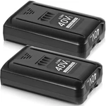 2X 6.0AH For Kobalt 40V Max Lithium Battery KB440-03 KB2540C-06 KB640-03 KB64006. Fixed Price $119.98.