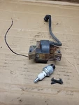 Briggs 3.75HP Horizontal Shaft Coil Plug Bolts 94212 0205 E1 0201233A. Fixed Price $9.99.