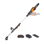 Worx 20V 8 Inch Pole Lightweight Adjustable Electric Chainsaw Tool. Fixed Price $188.63.