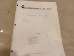 Maruyama Trimmer Model BC260C Illustrated Parts List. Fixed Price $29.99.