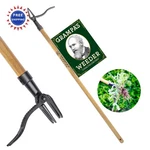 Puller Tool Stand Up Grampa's Weeder Bamboo Steel 4 Claw Grampas. Fixed Price $75.99.