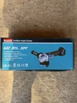 Makita DGA404 Lxt Xpt Cordless Angle Grinder Battery Blue/black Rotary. Fixed Price $79.00.