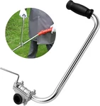 Ergonomic Trimmer Handle, String With Bracket Clip, Weed Wacker. Fixed Price $21.99.