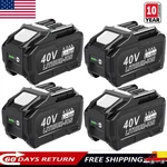 4X 40V 4.0AH Lithium Battery For Makita BL4040 191B26-6 BL4025 BL4050F. Fixed Price $161.89.
