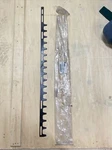 Redmax 58040047A / 47B08 One Sided Lower Hedge Trimmer Blade. Fixed Price $28.00.