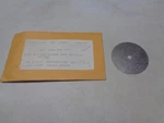 Stihl Thrust Washer 4228 642 8700. Fixed Price $9.00.