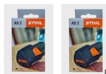 Stihl AS2 Battery Li-lon Replacement Charge / New 2PC. Fixed Price $120.00.