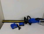 Kobalt 24-VOLT 24-IN Hedge Trimmer Ah (battery And Charger Included). Fixed Price $99.99.