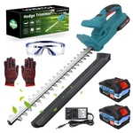 24V 20" Cordless Electric Hedge Trimmer With Battery & Charger For Garden Yard. Fixed Price $49.28.