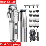 Precision T-blade Hair Clipper & Trimmer Set For All Types Rechargeable. Fixed Price $90.24.