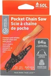 Survive Outdoors Longer (sol) Pocket Chain Saw, One Size - Brand New. Fixed Price $32.87.