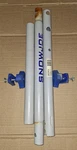3 Piece Pole Set For A Snow Joe 24V-SS10-XR 10" Cordless Shovel. Fixed Price $19.99.